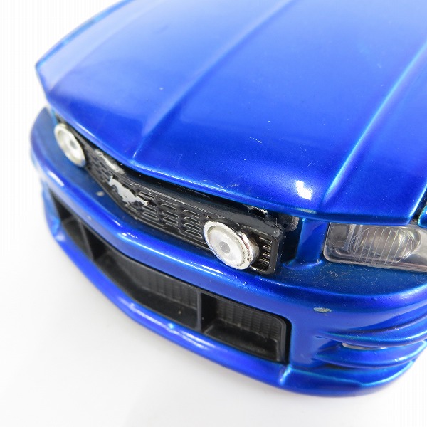 実際に弊社で買取させて頂いた【難有り】Jada Toys/ジャダトイズ 1/24 FORD MUSTANG GT/フォード マスタング 2006 ミニカー の画像 7枚目