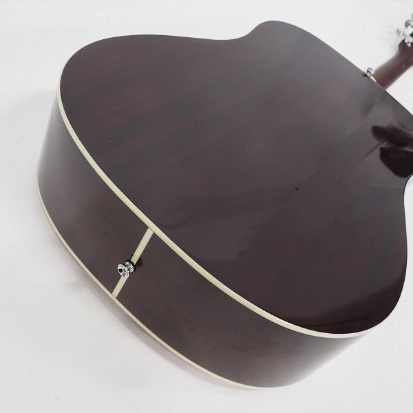 実際に弊社で買取させて頂いた★James/ジェームス J-300D CAO アコースティックギター/アコギ ソフトケース付の画像 7枚目