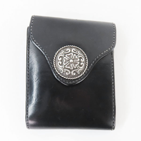 実際に弊社で買取させて頂いたFUNNY/ファニー CAVALRY BILL FOLD/キャバルリービルフォード レザー ウォレット/財布