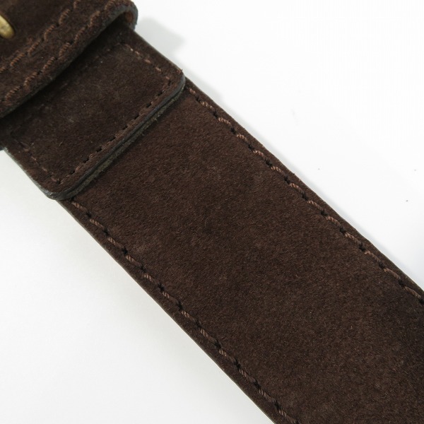 実際に弊社で買取させて頂いたDOLCE & GABBANA/ドルチェ&ガッバーナ ベルト/80CM-32INCHの画像 5枚目