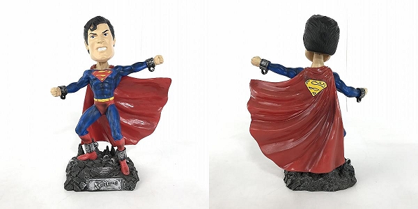 実際に弊社で買取させて頂いたMONOGRAM/モノグラム DCコミック スーパーマン ボブルヘッド フィギュアの画像 1枚目