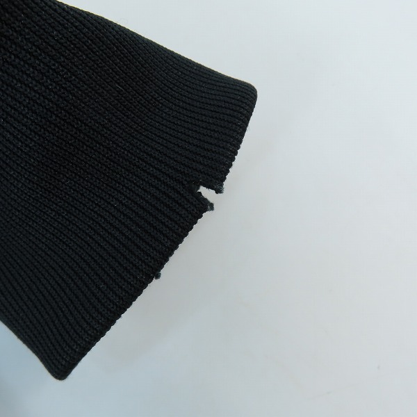 実際に弊社で買取させて頂いたadidas/アディダス 80s~90s ヴィンテージ 銀タグ トラックジャケット ブラックの画像 6枚目