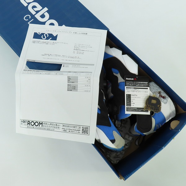 実際に弊社で買取させて頂いたReebok/リーボック INSTA PUMP FURY OG/インスタ ポンプ フューリー オリジナル M48756/27の画像 8枚目