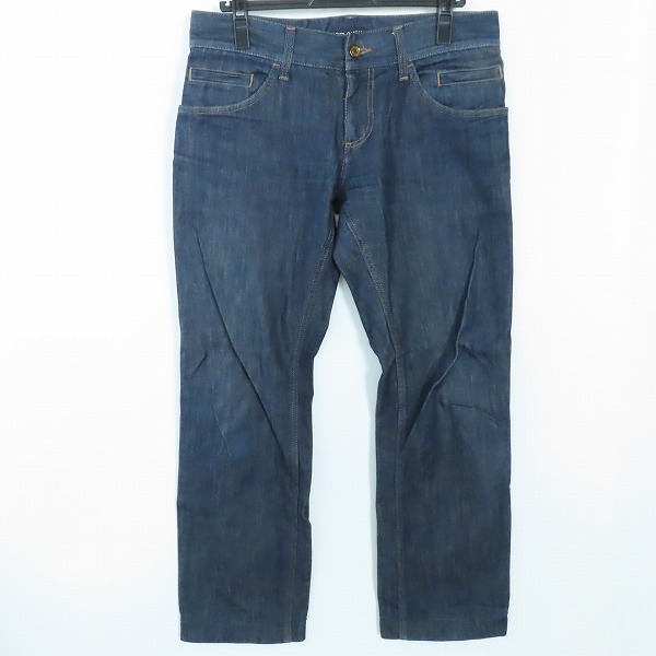 実際に弊社で買取させて頂いたDOLCE&GABBANA/ドルチェ&ガッバーナ 14CLASSIC プレート デニムパンツ/ジーンズ G32YTD/G8A34/46