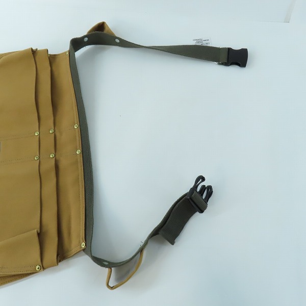 実際に弊社で買取させて頂いたCARHARTT/カーハート DUCK WAIST APRON エプロン A09-BRN/S/Mの画像 4枚目
