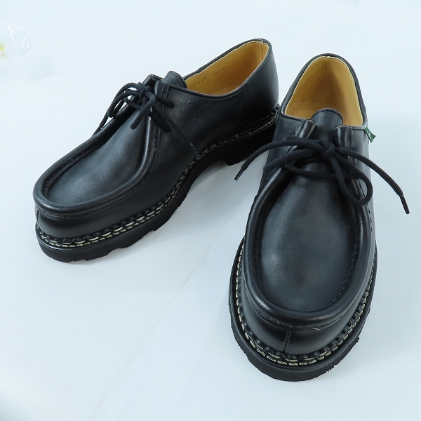 実際に弊社で買取させて頂いたParaboot/パラブーツ MICHAEL/ミカエル ブラック 94553/R40