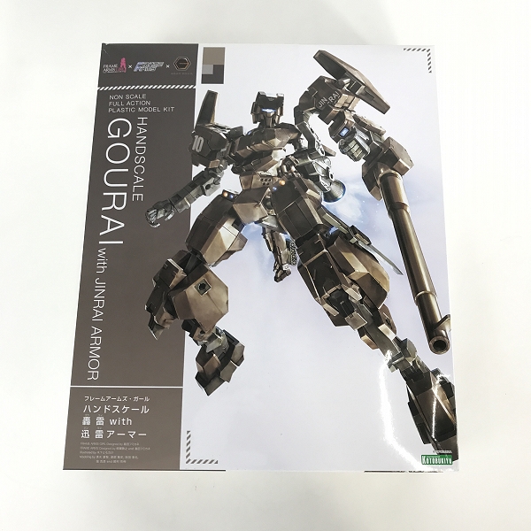 実際に弊社で買取させて頂いた【未組立】KOTOBUKIYA/コトブキヤ フレームアームズ ガール ハンドスケール 轟雷 with 迅雷アーマー