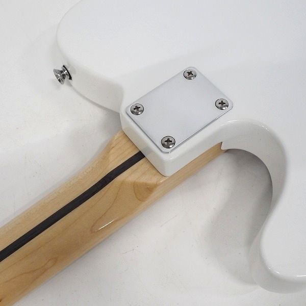 実際に弊社で買取させて頂いた★Legend/レジェンド LTE-69TL/TT テレキャスター シンラインType セミホロウボディ エレキギター  ソフトケース付の画像 8枚目