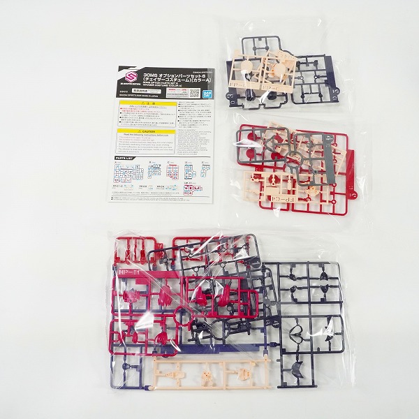 実際に弊社で買取させて頂いた【未組立】BANDAI/バンダイ 30MS オプションパーツセット 6/7/8/9/11 プラモデル 5点セットの画像 1枚目