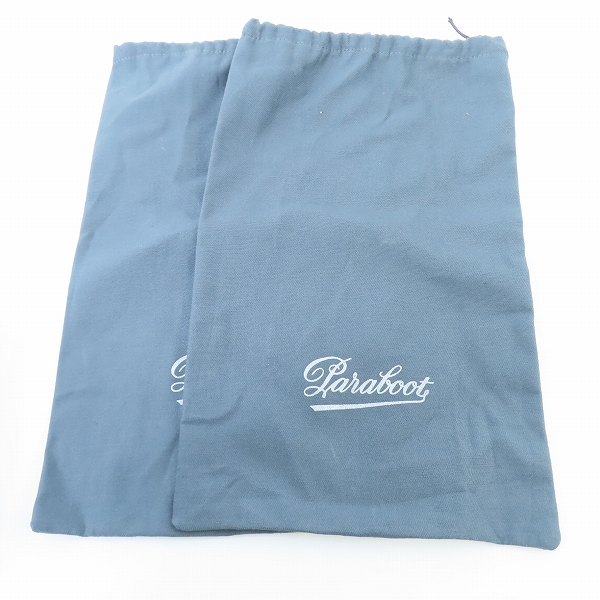 実際に弊社で買取させて頂いたParaboot×STEPHAN SCHNEIDER×BEAMS/パラブーツ×ステファンシュナイダー×ビームス MICHAEL BRIDE/ミカエル 79545/42の画像 8枚目