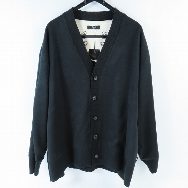 実際に弊社で買取させて頂いた【未使用】glamb/グラム Orient Reversible Cardigan オリエントリバーシブルカーディガン GB0423-KNT10/Sの画像 2枚目