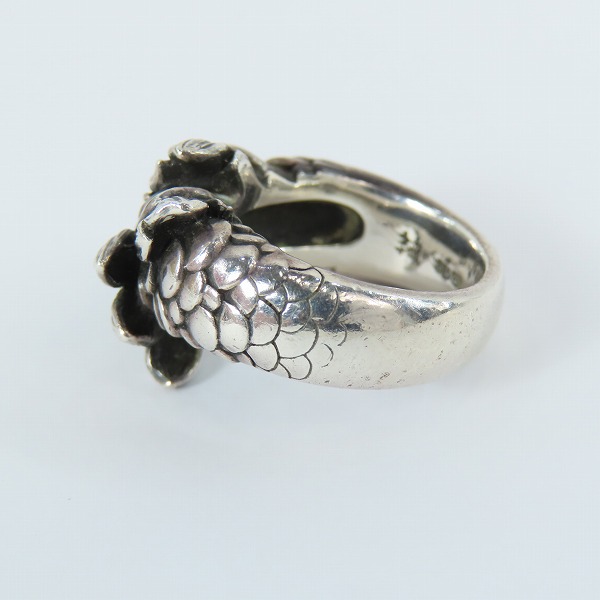 実際に弊社で買取させて頂いたBloody Mary/ブラッディマリー ブルーリープフィン リング 13号の画像 2枚目