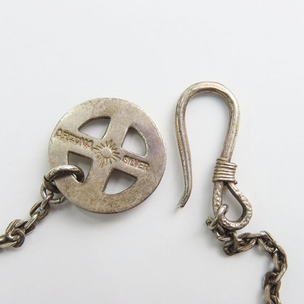 実際に弊社で買取させて頂いたARIZONA FREEDOM/アリゾナフリーダム メディスンホイール/フック チェーン/ネックレスの画像 3枚目