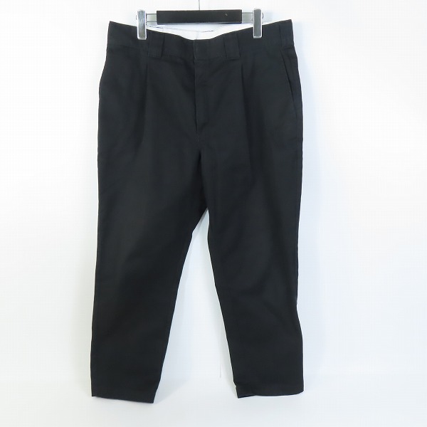 実際に弊社で買取させて頂いたCOOTIE×Dickies/クーティー×ディッキーズ T/C 1 Tuck Trousers/タックトラウザーパンツ CTE-21S105D/L