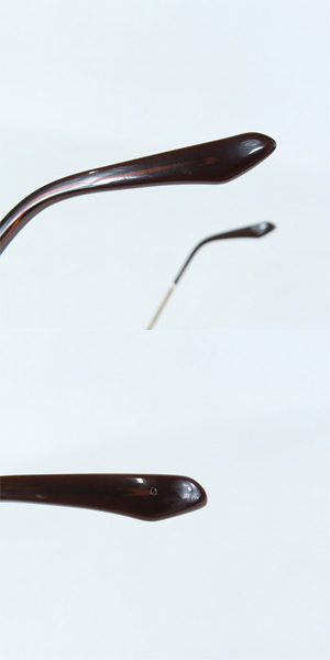 実際に弊社で買取させて頂いた BVLGARI /ブルガリ 2039T  メガネ フレームの画像 9枚目