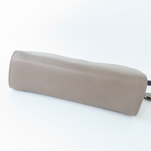 実際に弊社で買取させて頂いたnano universe/ナノユニバース ハーフムーン ショルダーバッグの画像 3枚目