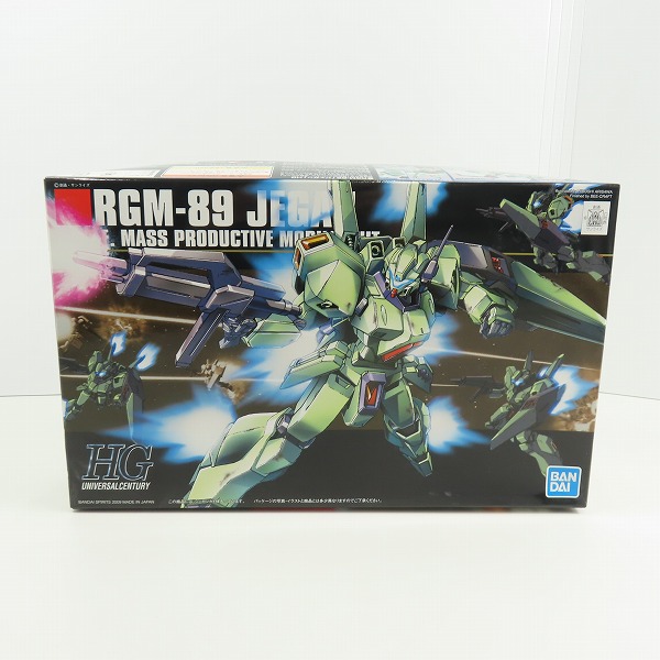 実際に弊社で買取させて頂いた【未組立】BANDAI/バンダイ HG 1/144 機動戦士ガンダム 逆襲のシャア RGM-89 ジェガン
