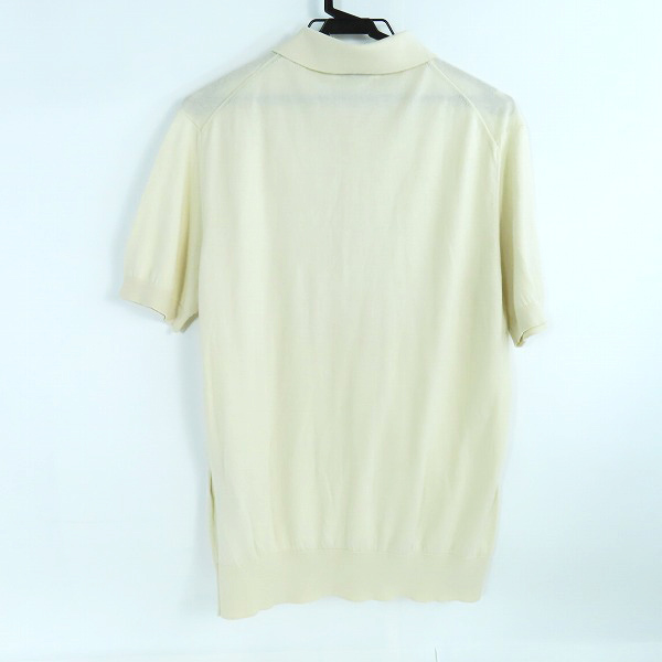 実際に弊社で買取させて頂いたETRO/エトロ 襟カラー切替  半袖ポロシャツ Mの画像 1枚目