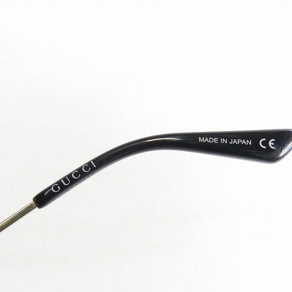 実際に弊社で買取させて頂いたGUCCI/グッチ メガネフレーム アイウェア GG0324OJ-002の画像 5枚目