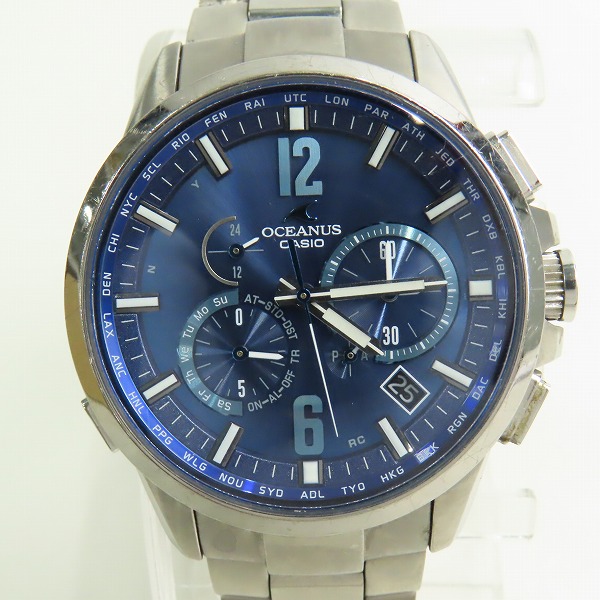 実際に弊社で買取させて頂いたCASIO/カシオ OCEANUS/オシアナス クラシックライン スマートアクセス OCW-T2000C-2AJF 