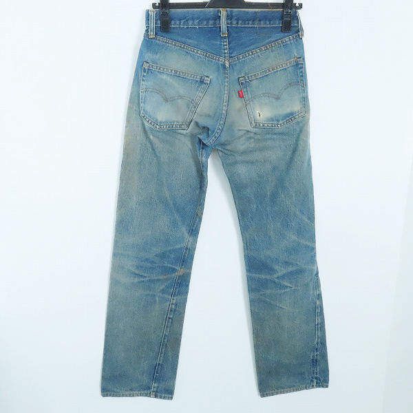 実際に弊社で買取させて頂いたLevis/リーバイス 501 ヴィンテージ 66後期 刻印6 スモールe ボタンフライ デニムパンツ の画像 1枚目