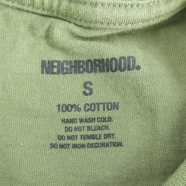 実際に弊社で買取させて頂いたNEIGHBORHOOD/ネイバーフッド アンダーウォッチ 半袖Tシャツ/Sの画像 2枚目