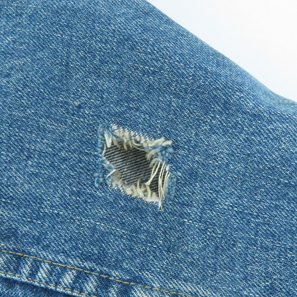 実際に弊社で買取させて頂いたLevi’s /リーバイス ファースト 復刻 デニムジャケット/71506/40 の画像 7枚目