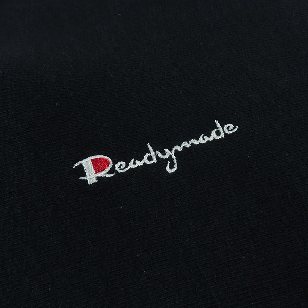 実際に弊社で買取させて頂いたREADYMADE/レディメイド PIONCHAM Hoodie プルオーバーパーカー RE-CO-BK-00-00-118/Mの画像 6枚目