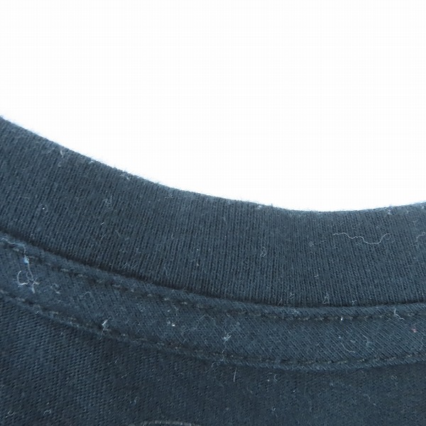 実際に弊社で買取させて頂いた【JPタグ】CHROME HEARTS/クロムハーツ Striped Dagger Tee ストライプダガーTシャツ/Mの画像 8枚目