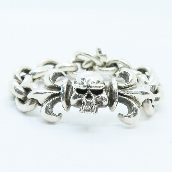 実際に弊社で買取させて頂いたTHIRTEEN DESIGNS/サーティーンデザインズ リリースカル オーバルリンクブレスレットの画像 1枚目