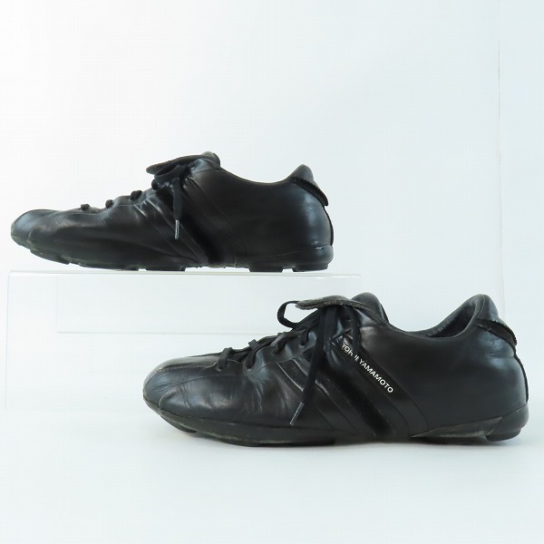 実際に弊社で買取させて頂いたY-3/ワイスリー adidas×YOHJI YAMAMOTOアディダス×ヨウジヤマモト FIELD CLASSIC スニーカー G04792/26.5の画像 3枚目