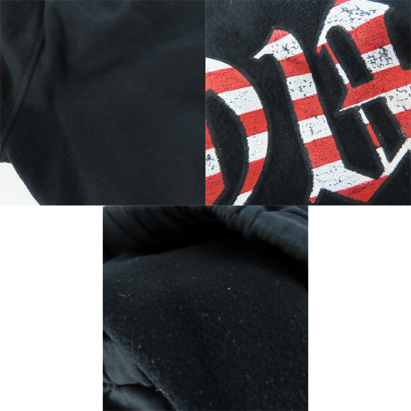 実際に弊社で買取させて頂いたCHROME HEARTS/クロムハーツ MATTY BOY/マッティボーイ 2021AW America Sweatpants /Mの画像 9枚目