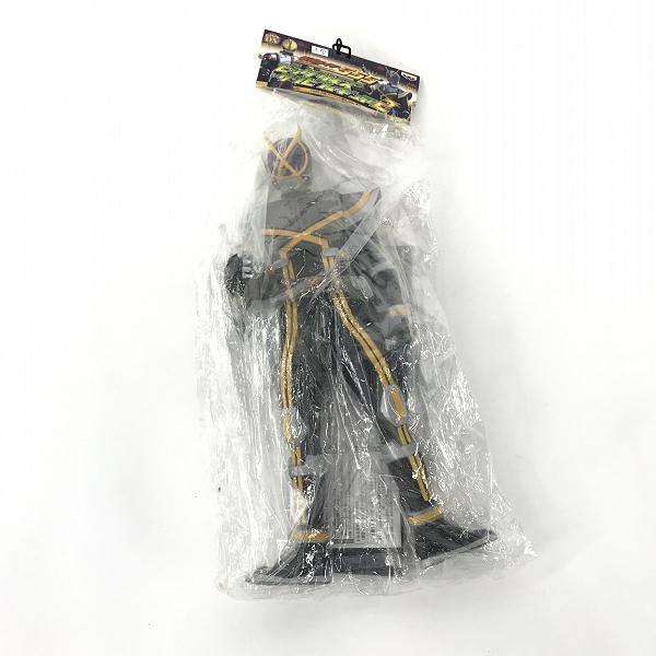 実際に弊社で買取させて頂いた【未開封】バンプレスト 仮面ライダー555 ビッグサイズソフビフィギュア２ ファイズ/カイザ 4点セットの画像 5枚目