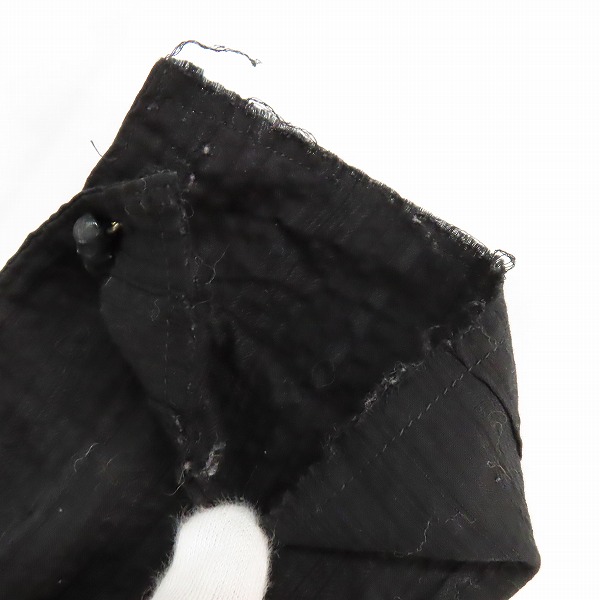 実際に弊社で買取させて頂いたIF SIX WAS NINE/イフシックスワズナイン TXS-PGS/M タキシードシャツ/1の画像 6枚目