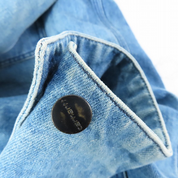 実際に弊社で買取させて頂いたCarhartt/カーハート 裏ボア デニムジャケット ワークジャケット Mの画像 8枚目