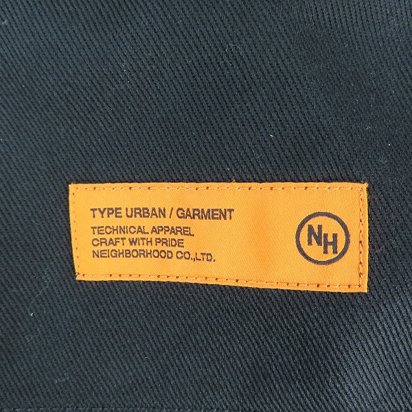 実際に弊社で買取させて頂いたNEIGHBORHOOD/ネイバーフッド BELTED ジップワークジャケット 241UTNH-JKM01S/Mの画像 4枚目