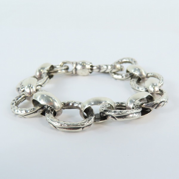 実際に弊社で買取させて頂いたLeonard Kamhout/レナードカムホート スワンフック ブレスレットの画像 3枚目