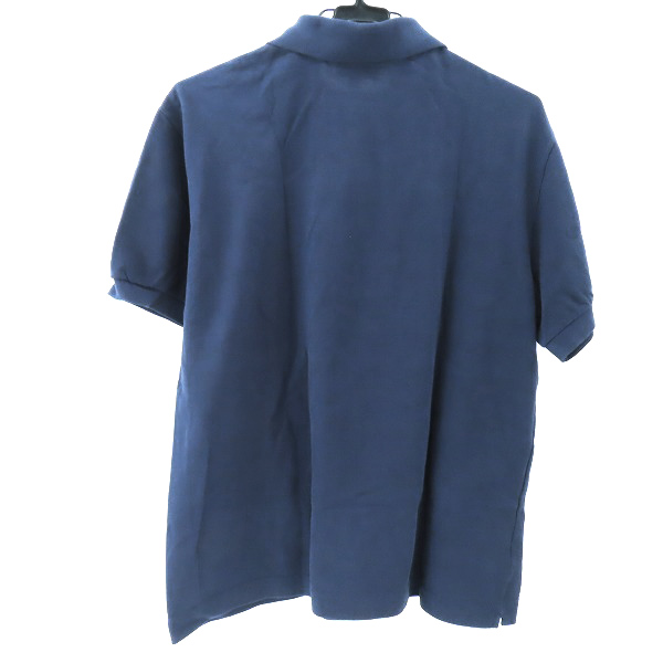 実際に弊社で買取させて頂いたLACOSTE/ラコステ 半袖ポロシャツ ネイビー 5の画像 1枚目