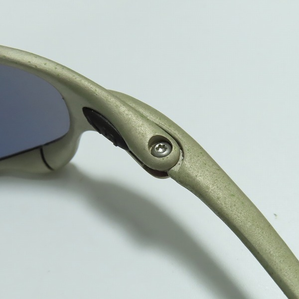 実際に弊社で買取させて頂いたOAKLEY/オークリー JULIET PLASMA/ジュリエット X-METAL/エックスメタル サングラス/アイウェアの画像 4枚目