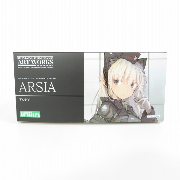 実際に弊社で買取させて頂いた【未組立】KOTOBUKIYA/コトブキヤ 島田フミカネ ART WORKS アルシアの画像 5枚目