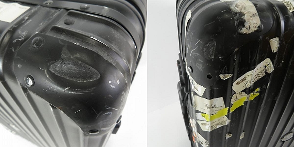 実際に弊社で買取させて頂いたRIMOWA×MONCLER/リモワ×モンクレール トパーズ ステルス キャビン S 920.90 の画像 9枚目