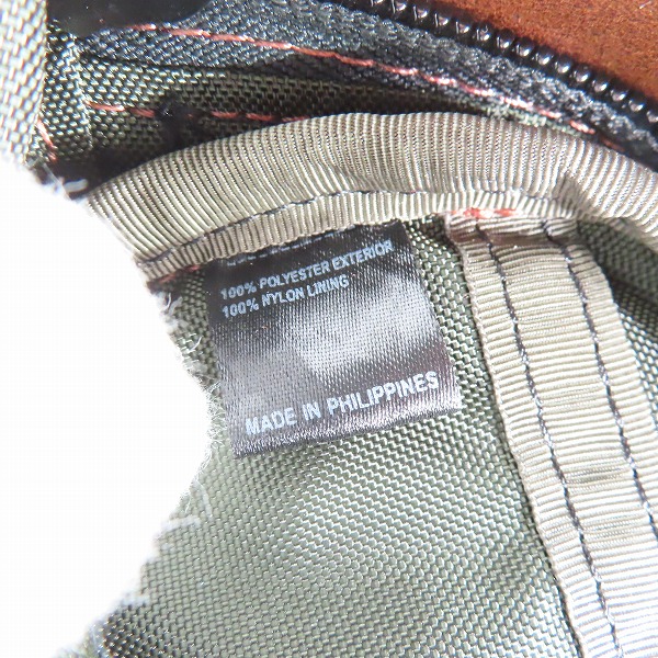 実際に弊社で買取させて頂いたGREGORY/グレゴリー California U.S.A ショルダー バッグの画像 6枚目