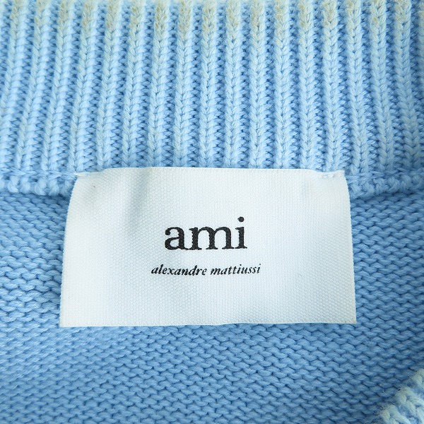 実際に弊社で買取させて頂いたami alexandre mattiussi/アミ アレクサンドルマテュッシ ニット プルオーバーニット/Lの画像 2枚目