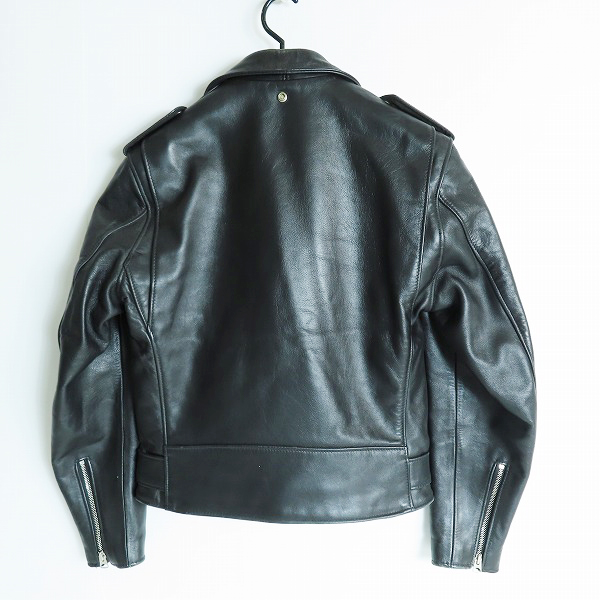 実際に弊社で買取させて頂いたSCHOTT/ショット 613US ONE STAR/ワンスター ダブルライダースジャケット 7007/38の画像 1枚目
