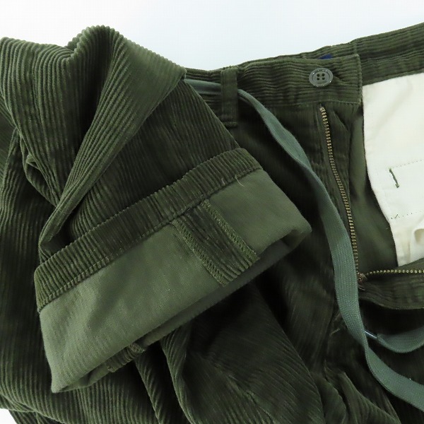 実際に弊社で買取させて頂いたDESCENDANT/ディセンダント コーデュロイパンツ/2の画像 5枚目