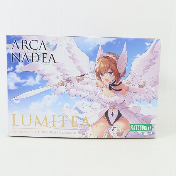 実際に弊社で買取させて頂いた【未組立】KOTOBUKIYA/コトブキヤ アルカナディア ルミティア/プラモデルの画像 5枚目