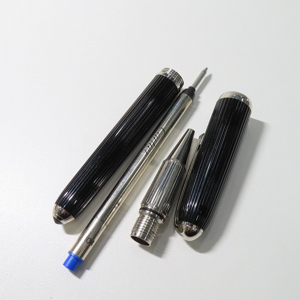 実際に弊社で買取させて頂いたCartier/カルティエ ROLLER LOUIS COMPOSITE NOIRE ボールペン ST170040の画像 1枚目