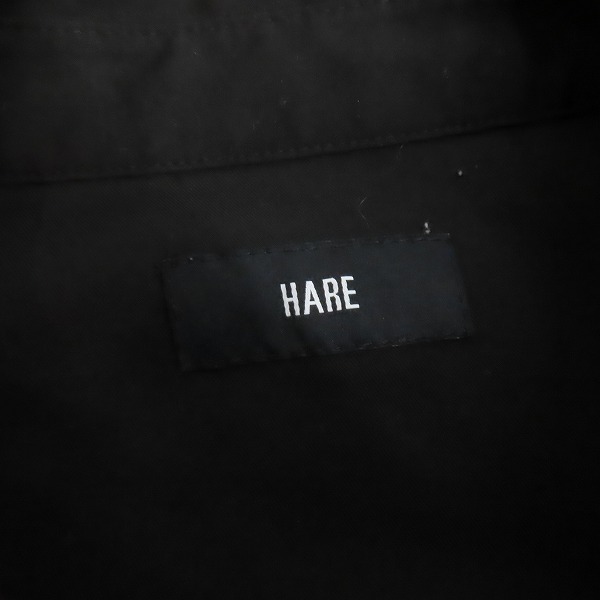 実際に弊社で買取させて頂いたHARE/ハレ ステッチデザイン 長袖シャツ HA020062TO/の画像 2枚目