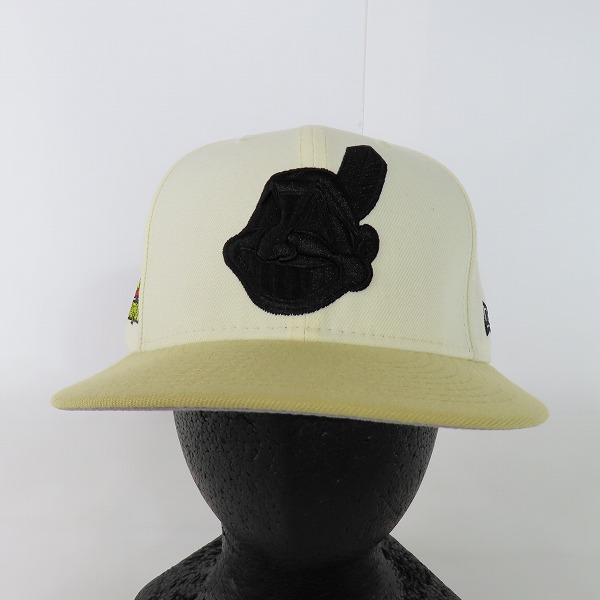 実際に弊社で買取させて頂いたNEW ERA/ニューエラ Cleveland Indians/クリーブランド インディアンス Champions95 キャップ  7-5/8の画像 1枚目