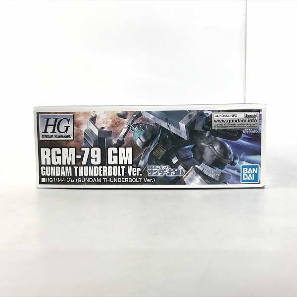 実際に弊社で買取させて頂いた【未組立】BANDAI/バンダイ HG 1/144 ジム GUNDAM THUNDERBOLT Ver. 機動戦士ガンダムサンダーボルトの画像 4枚目